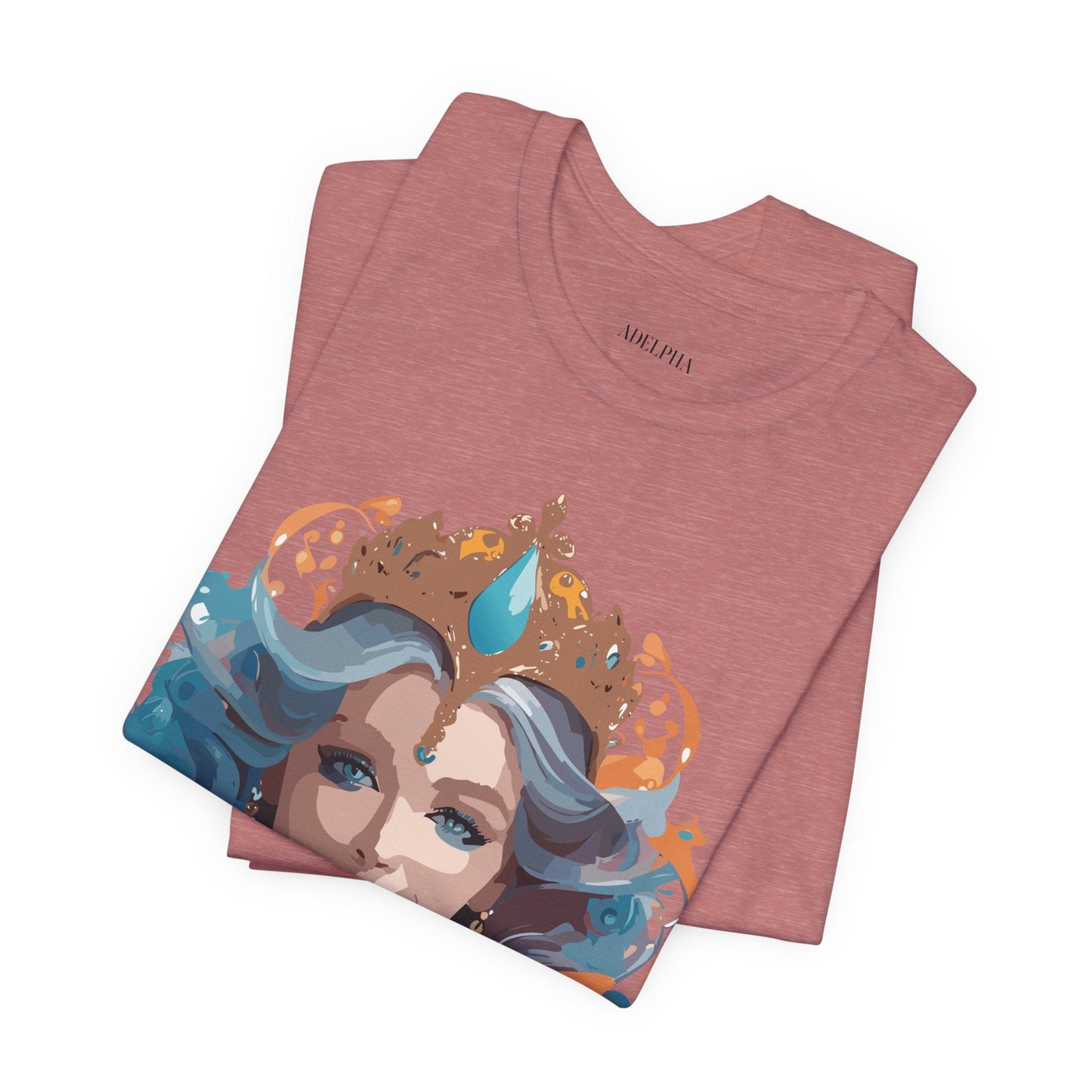 Adelpha Graphic T Shirt Unisex Vintage Inspired Artwork Tee Design Featuring Adelpha Artwork