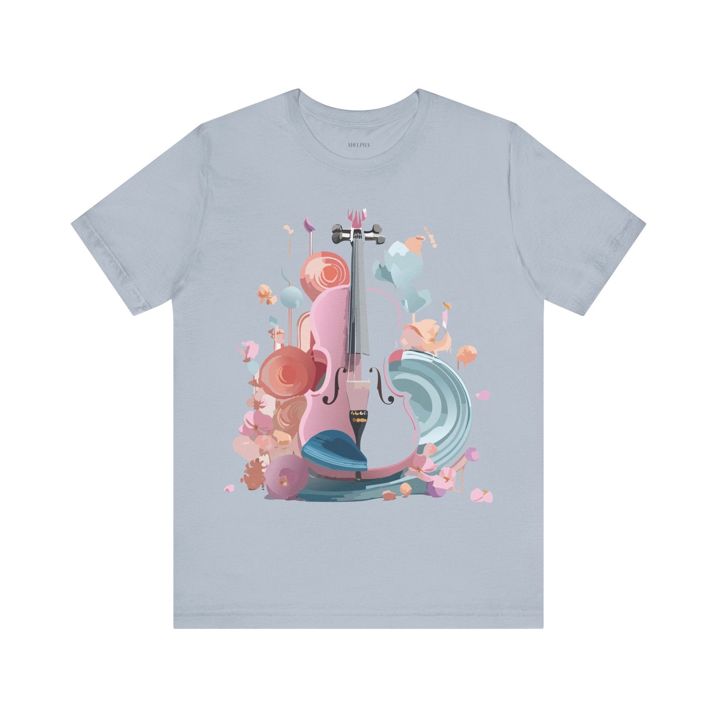 Adelpha Graphic Tee Unisex Vintage Inspired Artwork Short Sleeve Shirt Premium Casual Wear