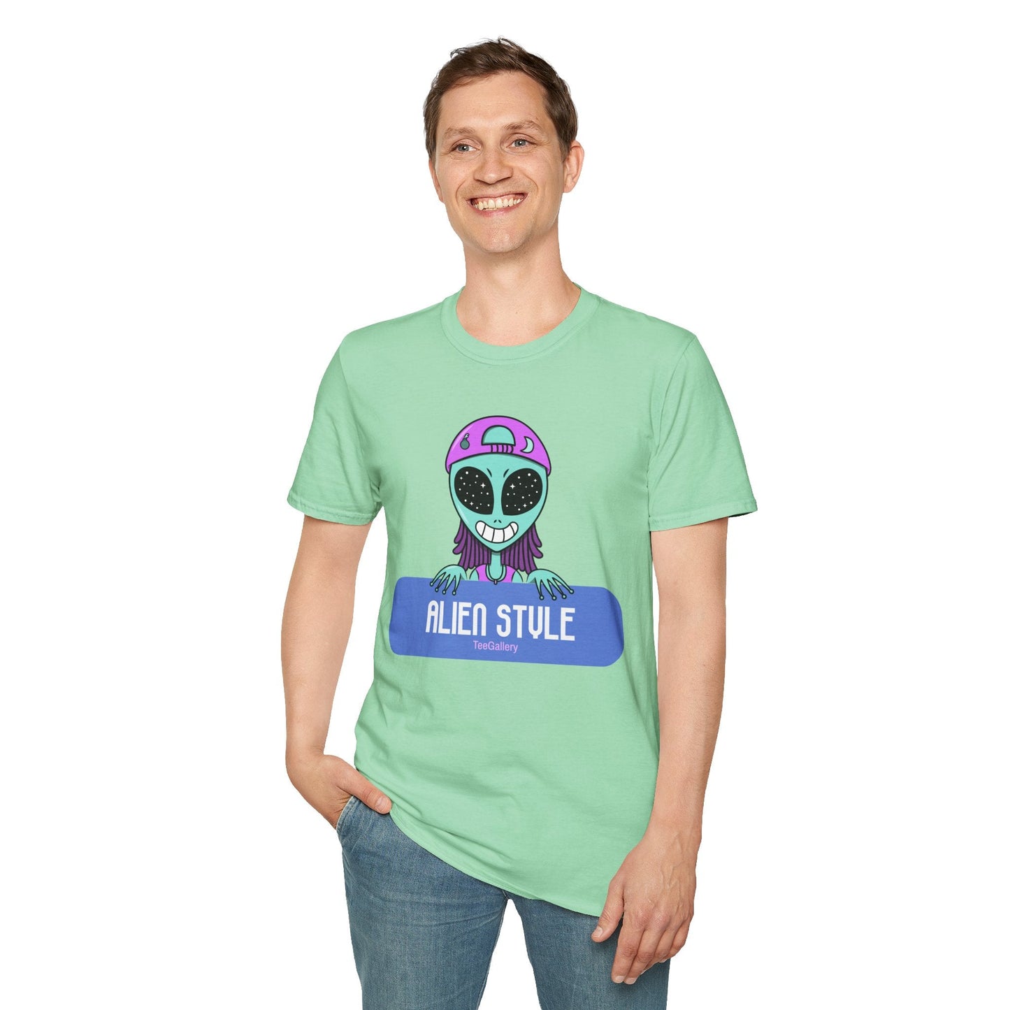 Funny T Shirts UFO Tees Funny Aliens Shirt  12