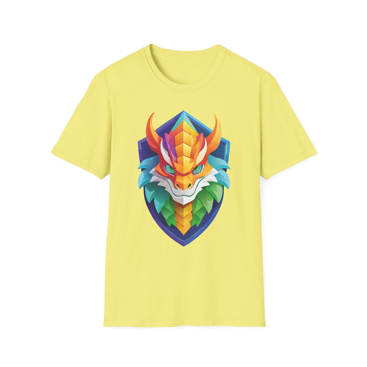 Dragon Graphic Tee Gildan Unisex 100 Cotton Tee Shirt with Animals m20