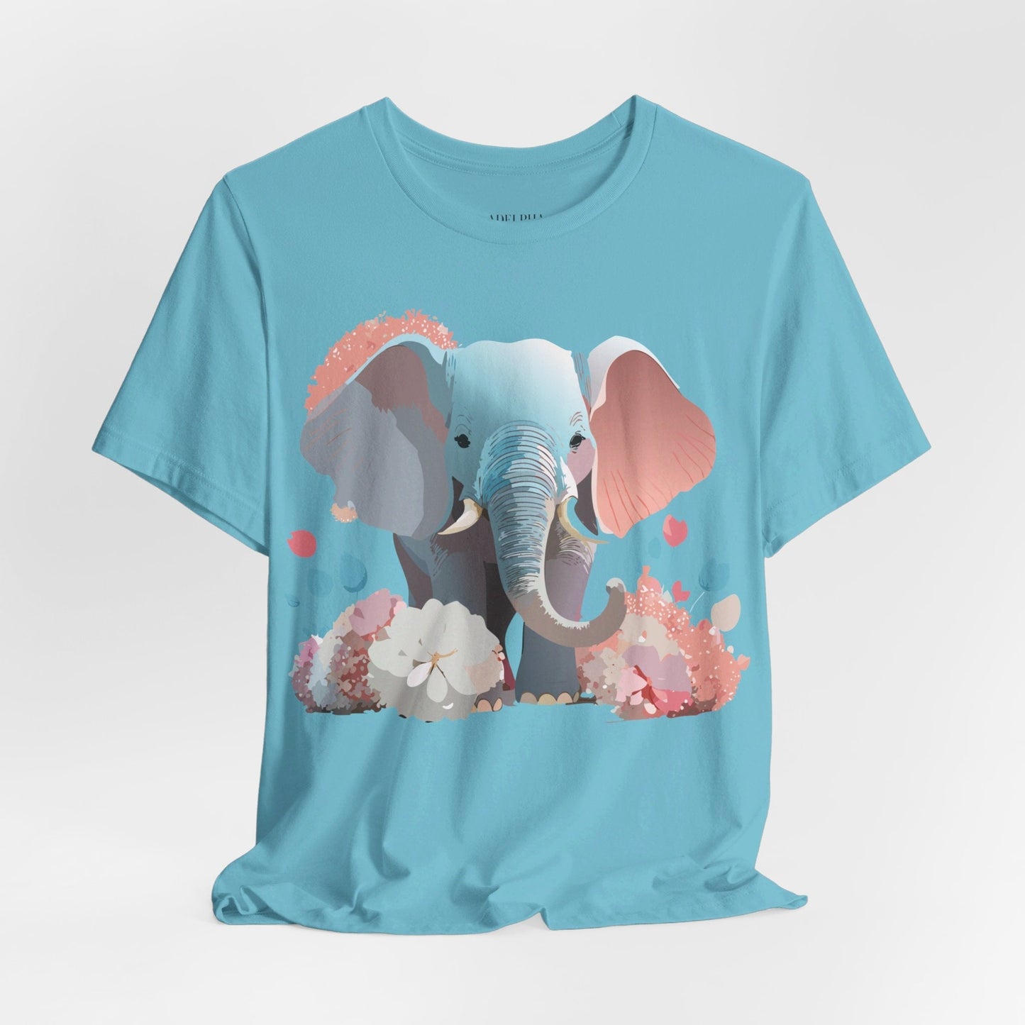 Elephant Graphic T Shirt By Adelpha Unisex Jersey Short Sleeve Artwork Tee Vintage Inspired
