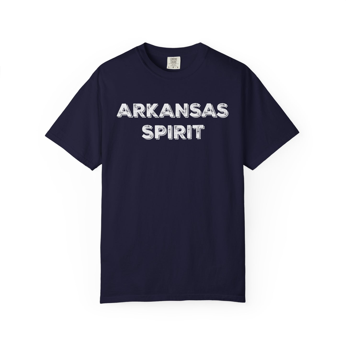 Arkansas Spirit Graphic Unisex 100 Cotton T-Shirt c5