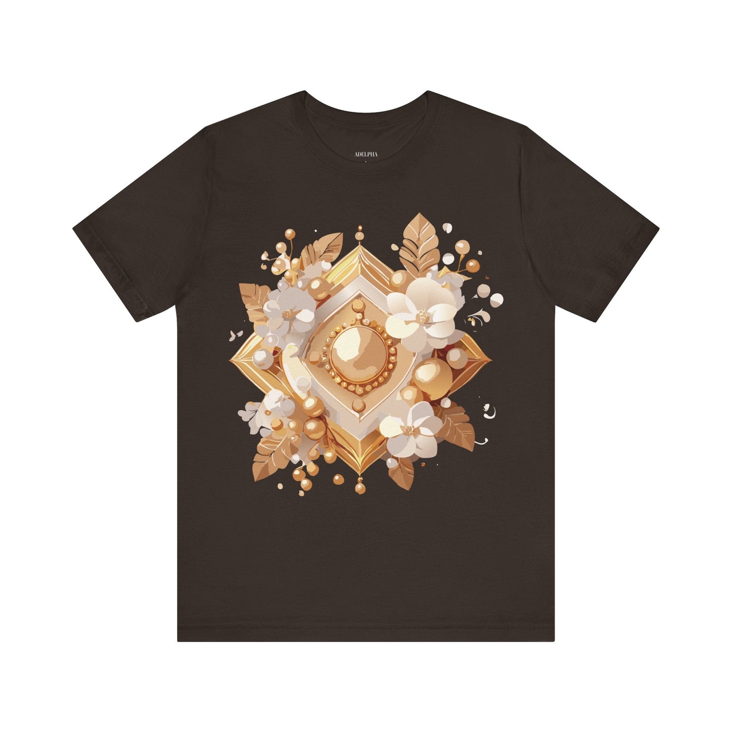 Adelpha Graphic Tee Unisex Short Sleeve Vintage Inspired Art Design Shirt Premium Everyday Comfort