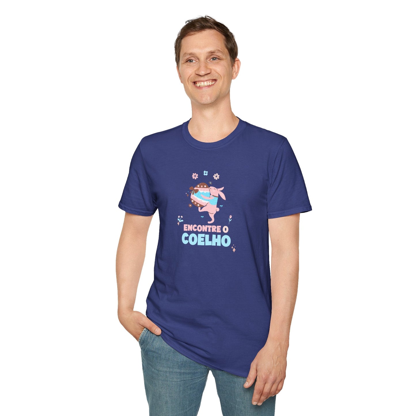 Easter Bunny T Shirt Unisex Easter Design Tee Shirt With Signature Prints Gildan Softstyle 64000