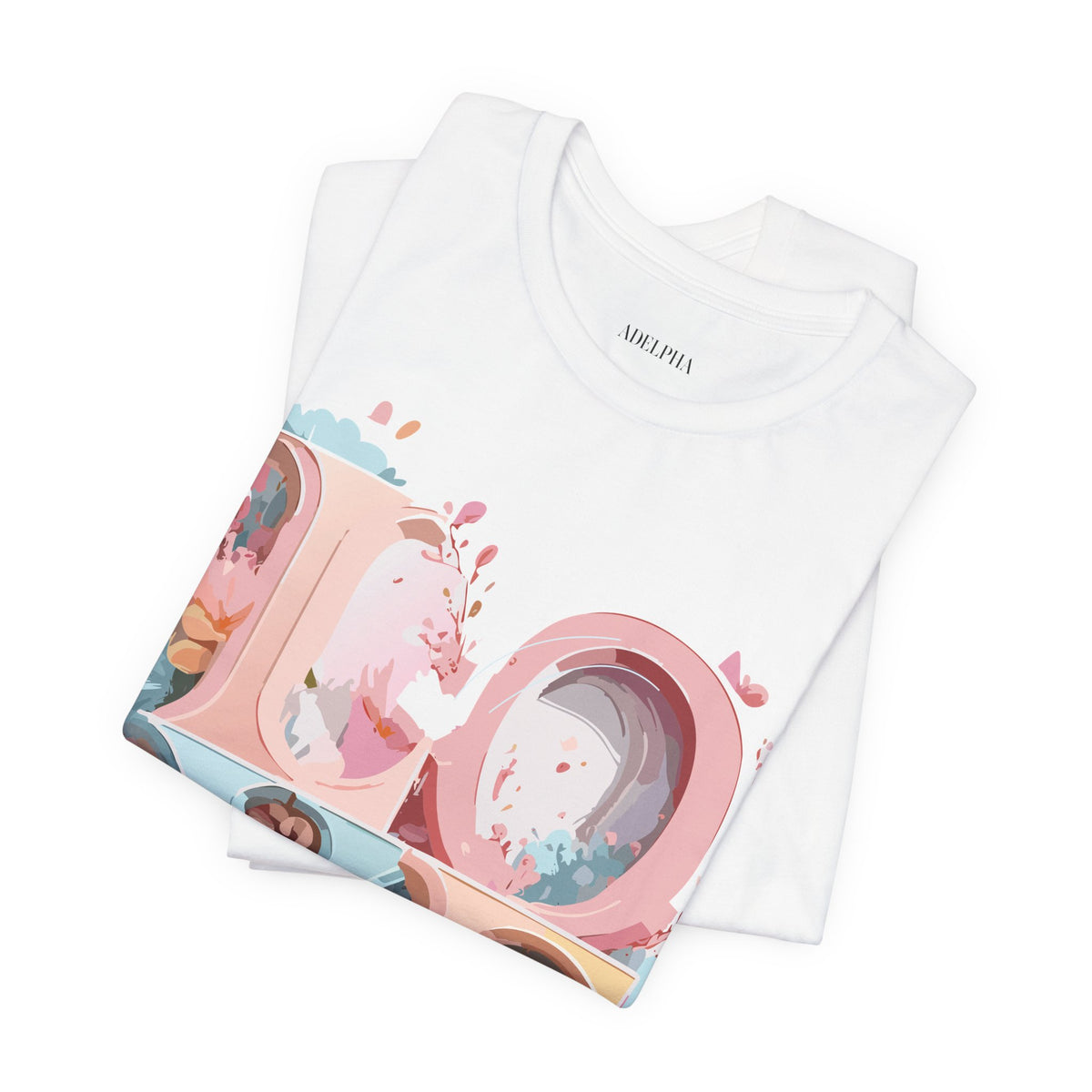 Valentine's Day Graphic Unisex Cotton Bella+Canvas Tee m200