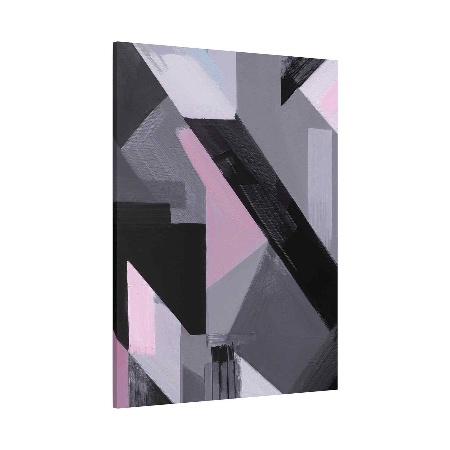 Abstract Geometric Painting Print Canvas 20x24,20x30,24x30 24x32,24x36,30x40 32x48,36x48,40x60 Pine-Wood Inner Frame ABS-45