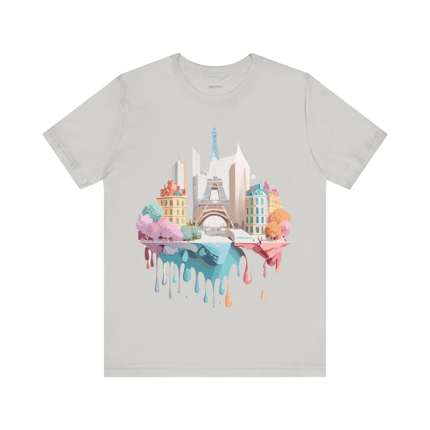 Adelpha Paris Graphic Tee Unisex Jersey Short Sleeve Vintage Inspired Artwork Collection