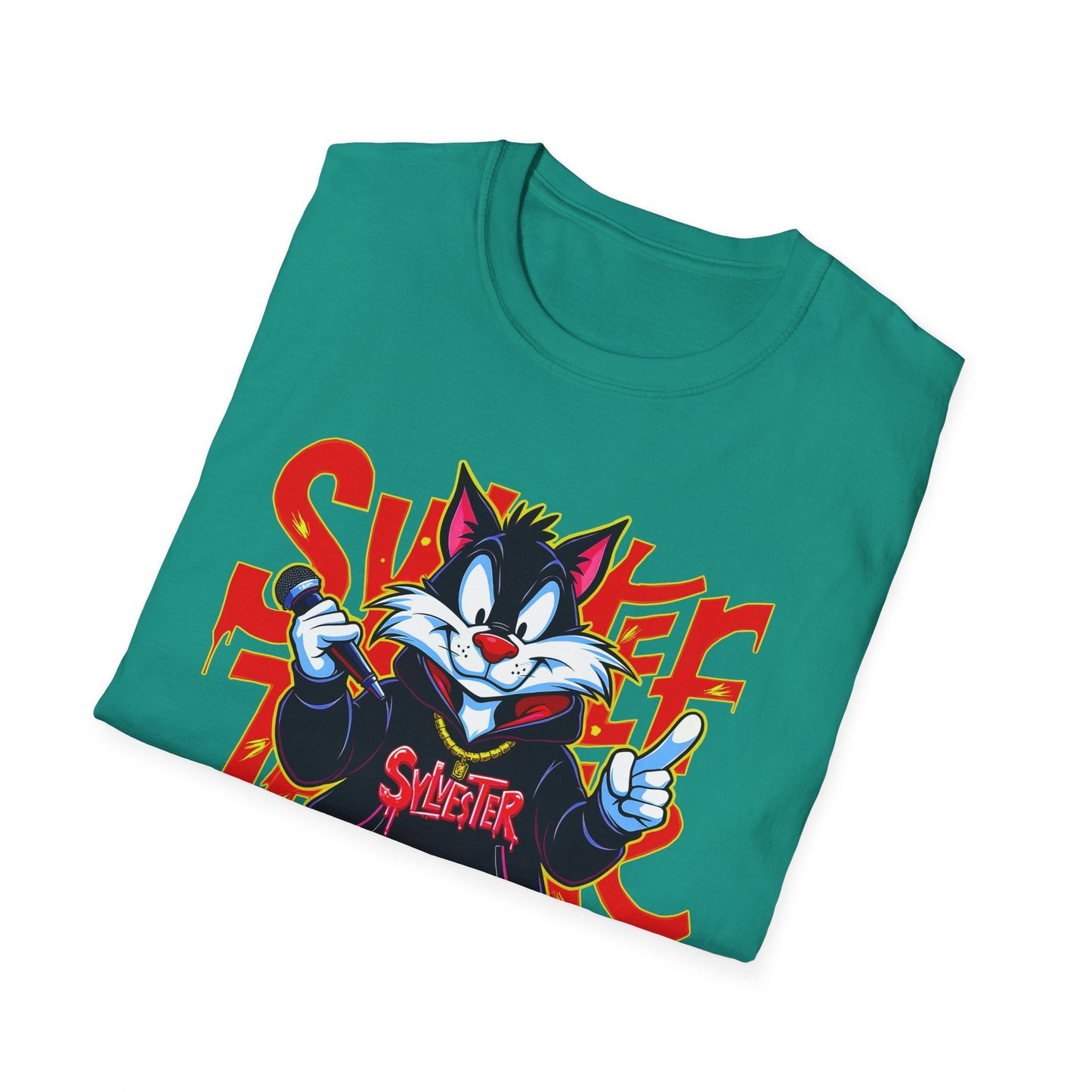 Gildan Softstyle Unisex T Shirt 100 Percent Ring Spun Cotton Cartoon Animation And Funny Animals Tee