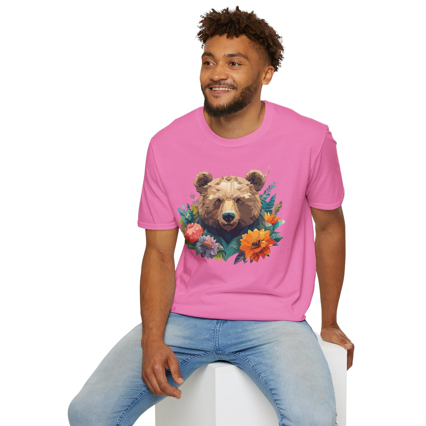Bear T-Shirt, Teddy Bear T Shirt, Shirt with Bear, Shirt with Animal - 3