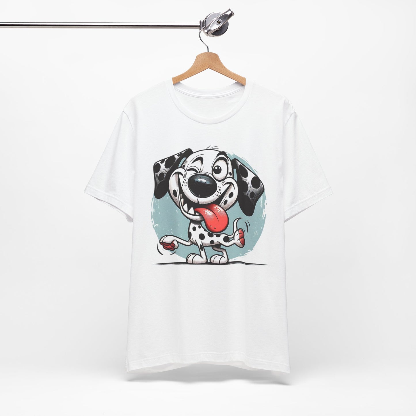 Mindi Cartoon Dog Tee Shirt, Funny Dog T-Shirt, Pet Shirt, Animal Tees, Funny Animal T-Shirt, Graphic Tee