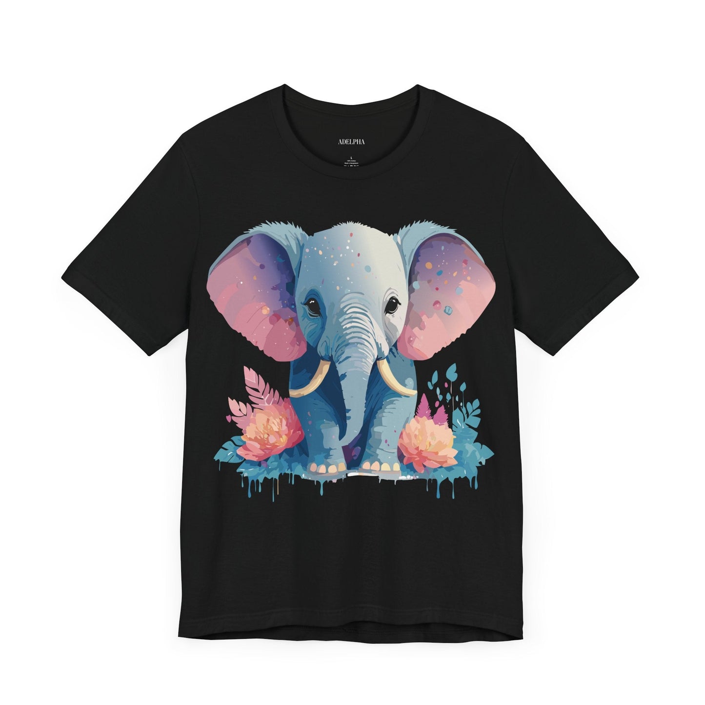 Adelpha Vintage Inspired Graphic Tee Unisex Jersey Short Sleeve Shirt Art Design
