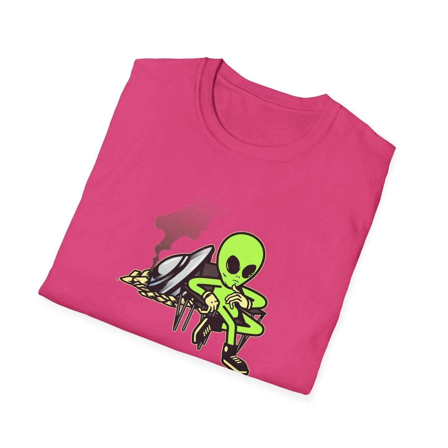 Funny T Shirts UFO Tees Funny Aliens Shirt  14