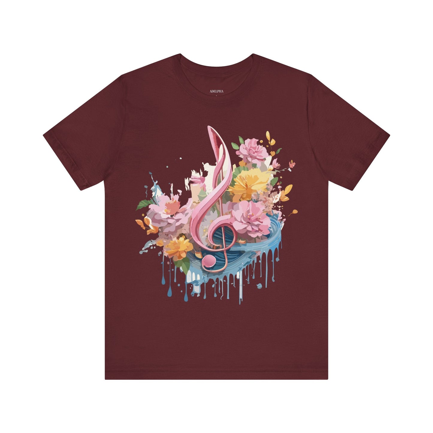 Graphic T Shirt From Adelpha Art Design Tee Unisex Jersey Short Sleeve Vintage Inspired Artwork