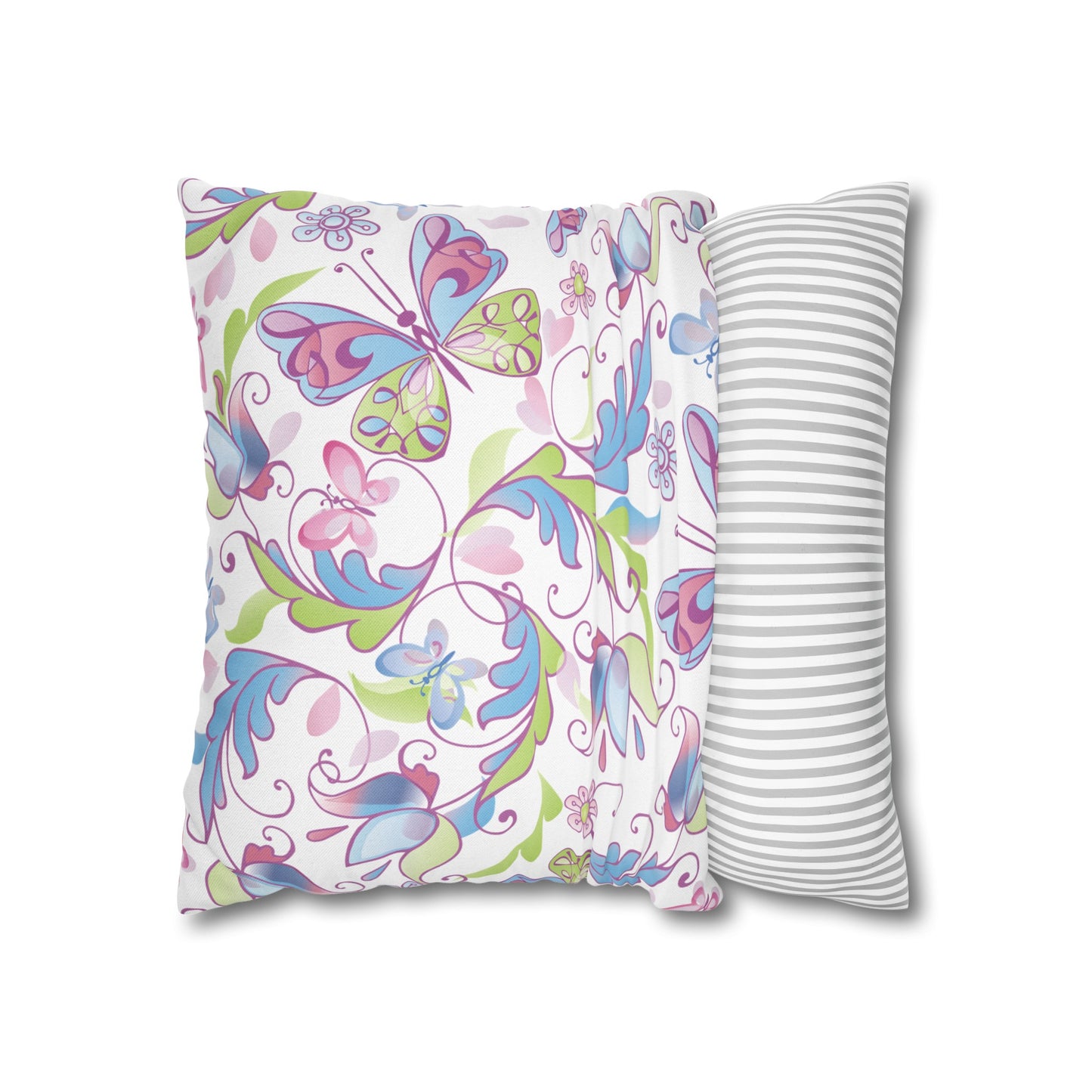 Floral Poly Pillowcase