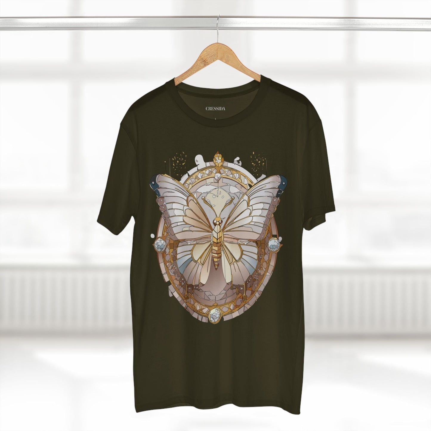 Butterfly Graphic Design Unisex 100 Cotton Tee 7