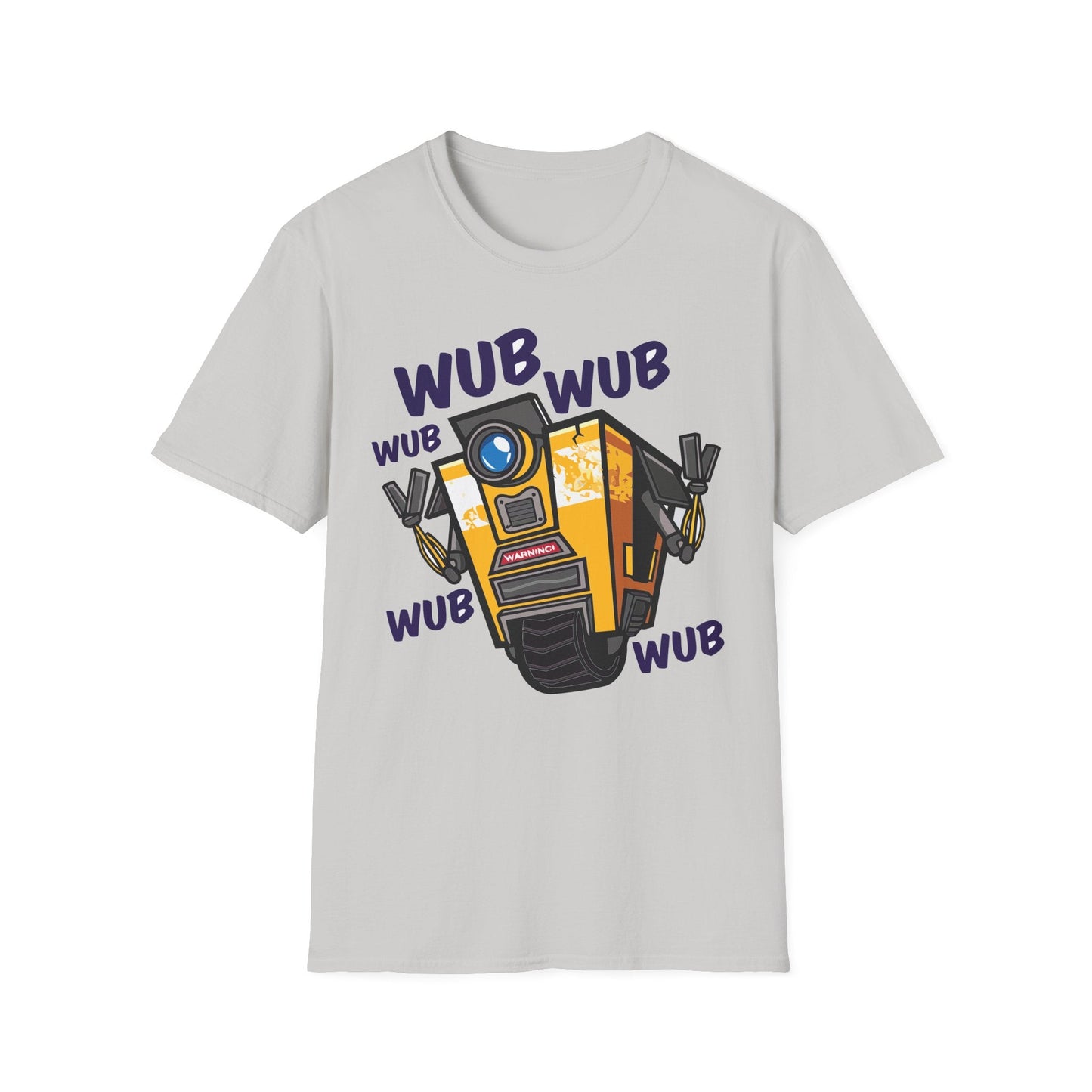 Cartoon T Shirt Animation Tee Funny Unisex Gildan Softstyle 64000 Ring Spun Cotton