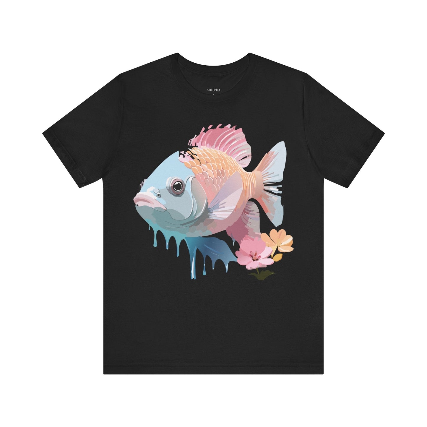 Adelpha Unisex Graphic Tee With Vintage Inspired Artwork Short Sleeve Jersey T Shirt