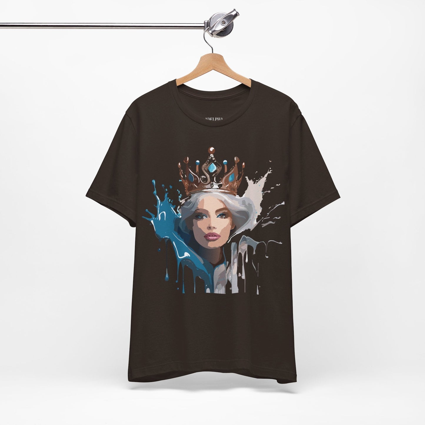Queen Graphic T Shirt By Adelpha Premium Unisex Jersey Short Sleeve Art Design Tee