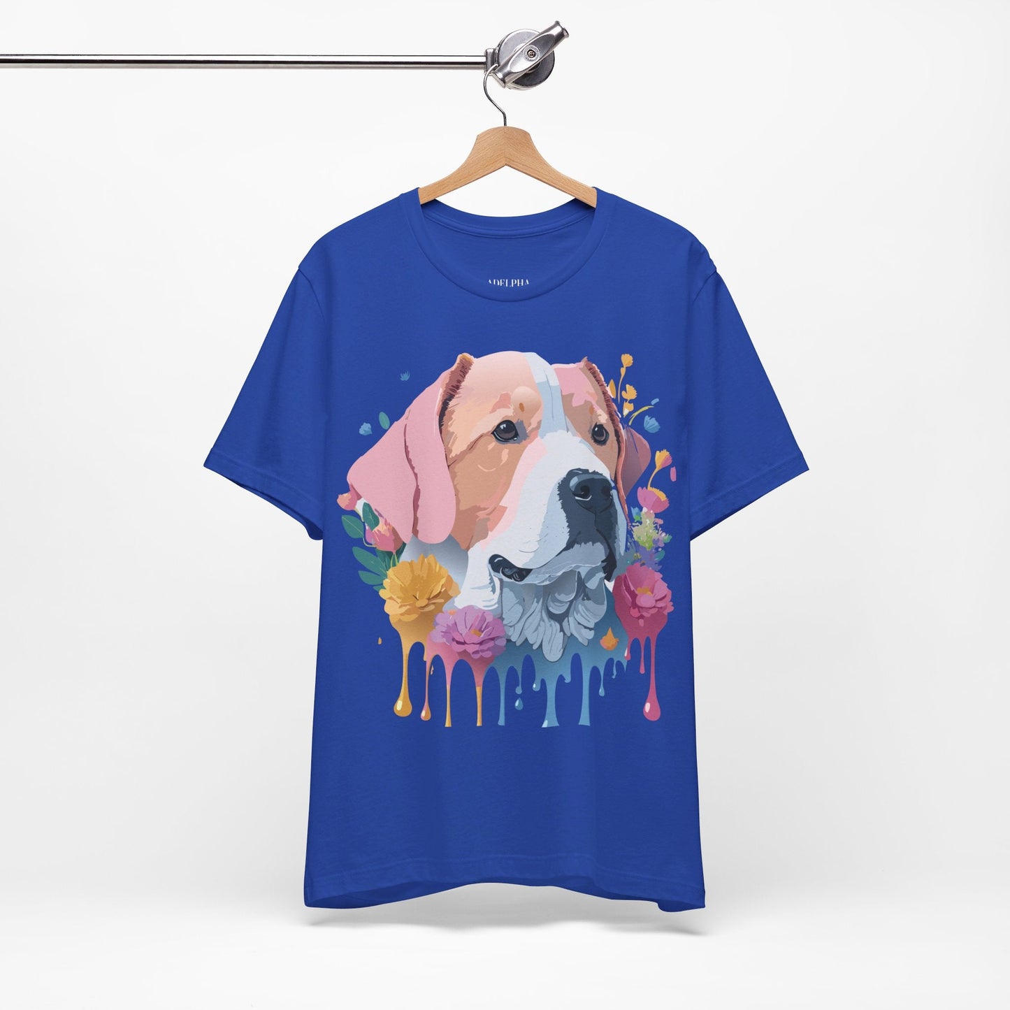 Dog Graphic Unisex 100 Cotton T-Shirt 9