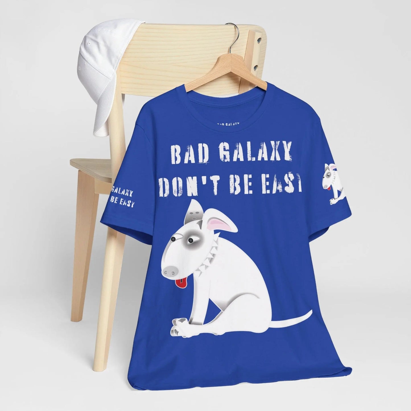 Funny Dog Tee Shirt Made In USA 100 Percent Cotton Eco Friendly Ink Free Shipping