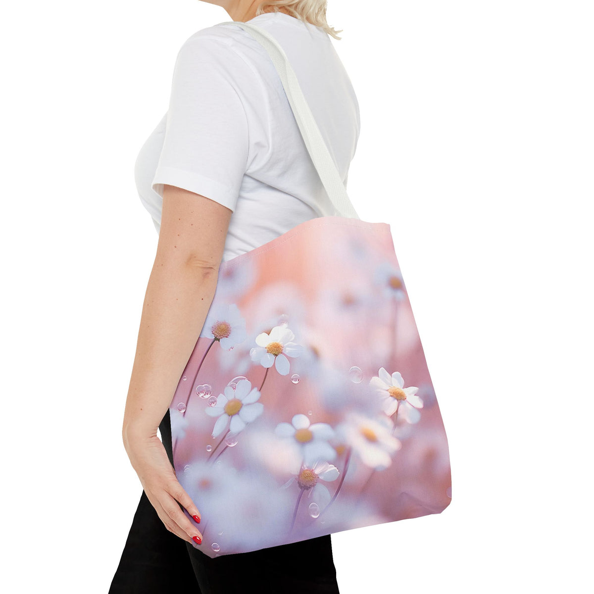 Floral Canvas Bag