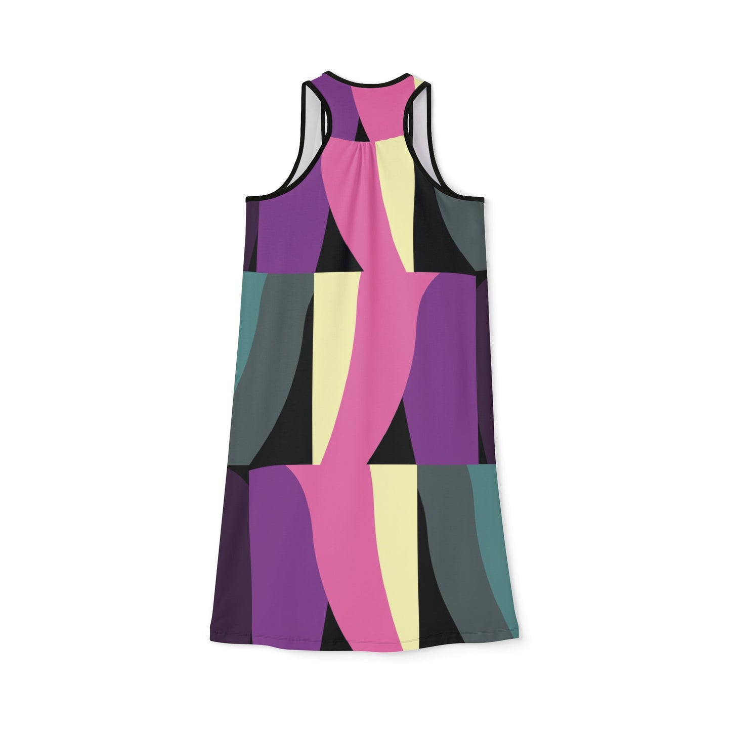 Summer Dress with Abstract prints