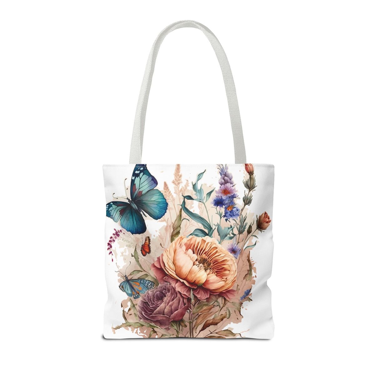 Butterfly Canvas Tote