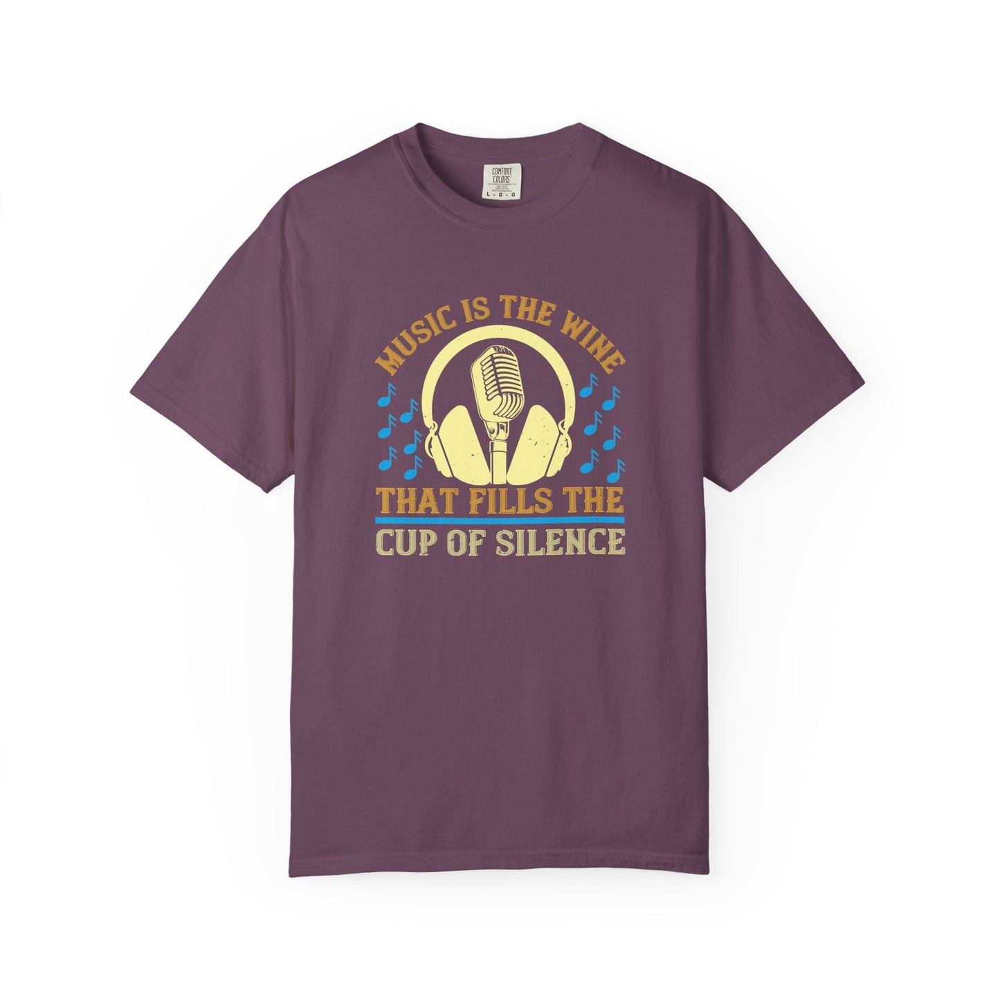 Music Graphic Design Unisex Cotton T-shirt m36