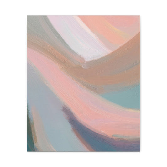Abstract Pastel Painting Print Canvas 20x24,20x30,24x30 24x32,24x36,30x40 32x48,36x48,40x60 Pine-Wood Inner Frame ABS-96