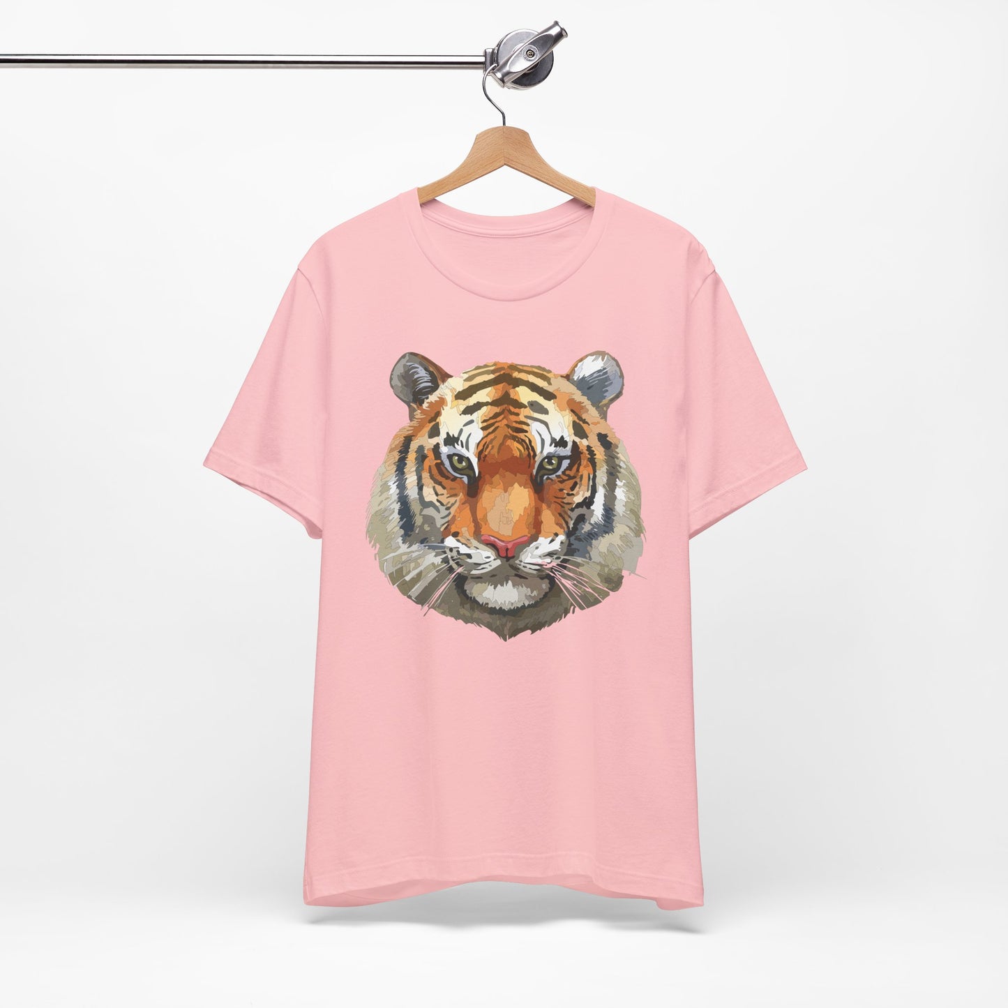 Unisex Tiger Tee, Animal Shirt, Tee Shirt with Tiger, Safari T-Shirt, Animal Tees, Big Cat Shirt, Safari T-Shirt 4