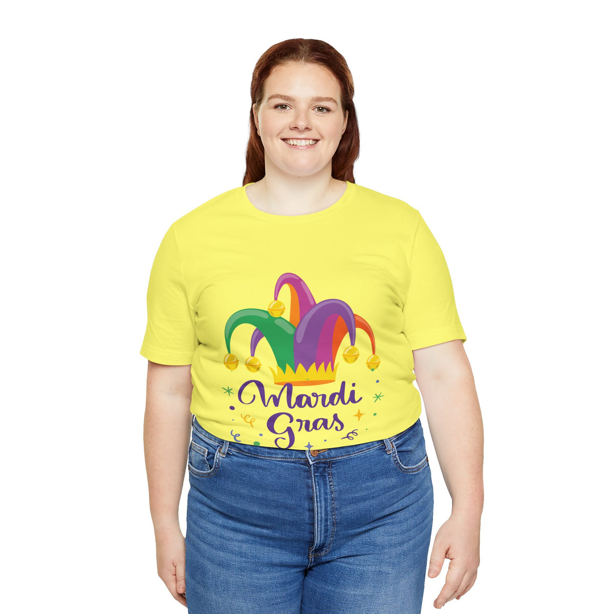 Camiseta unisex de algodón para carnaval