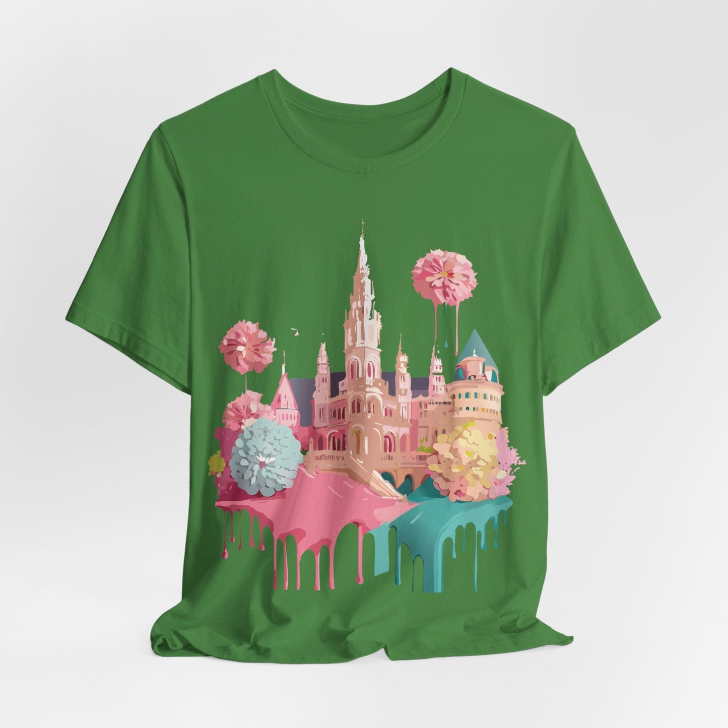 Vienna Tourist Graphic Tee Unisex Shirt By Adelpha Vintage Inspired Artwork Comfort Fit