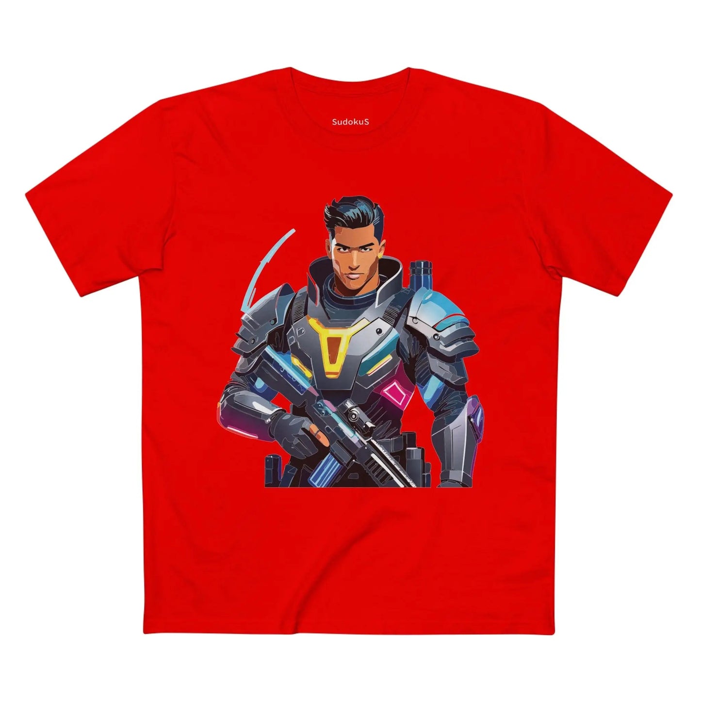 Robocop Graphic Unisex 100 Cotton Staple Tee 14