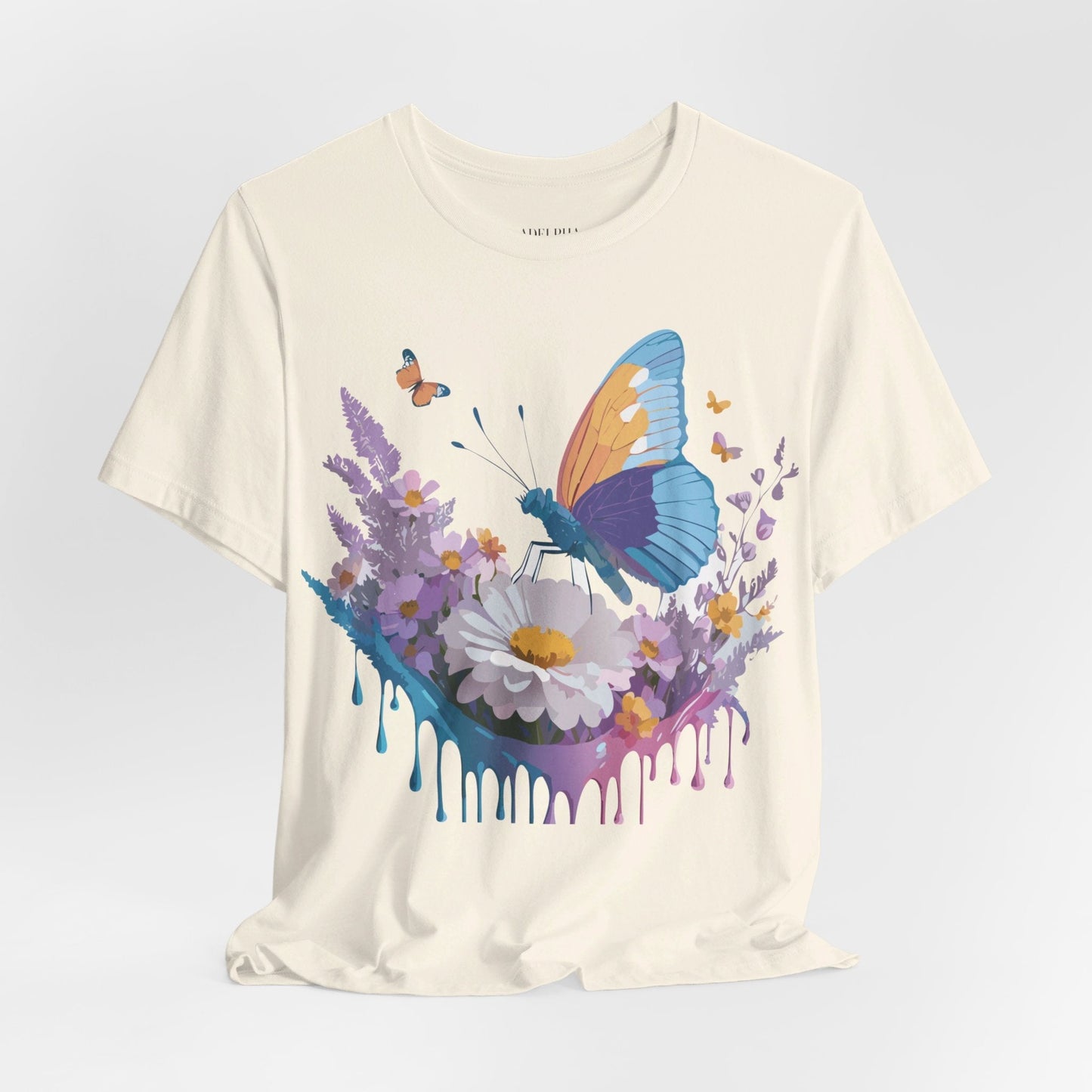 Butterfly Graphic Tee From Adelpha Art Design Unisex Jersey Short Sleeve Shirt