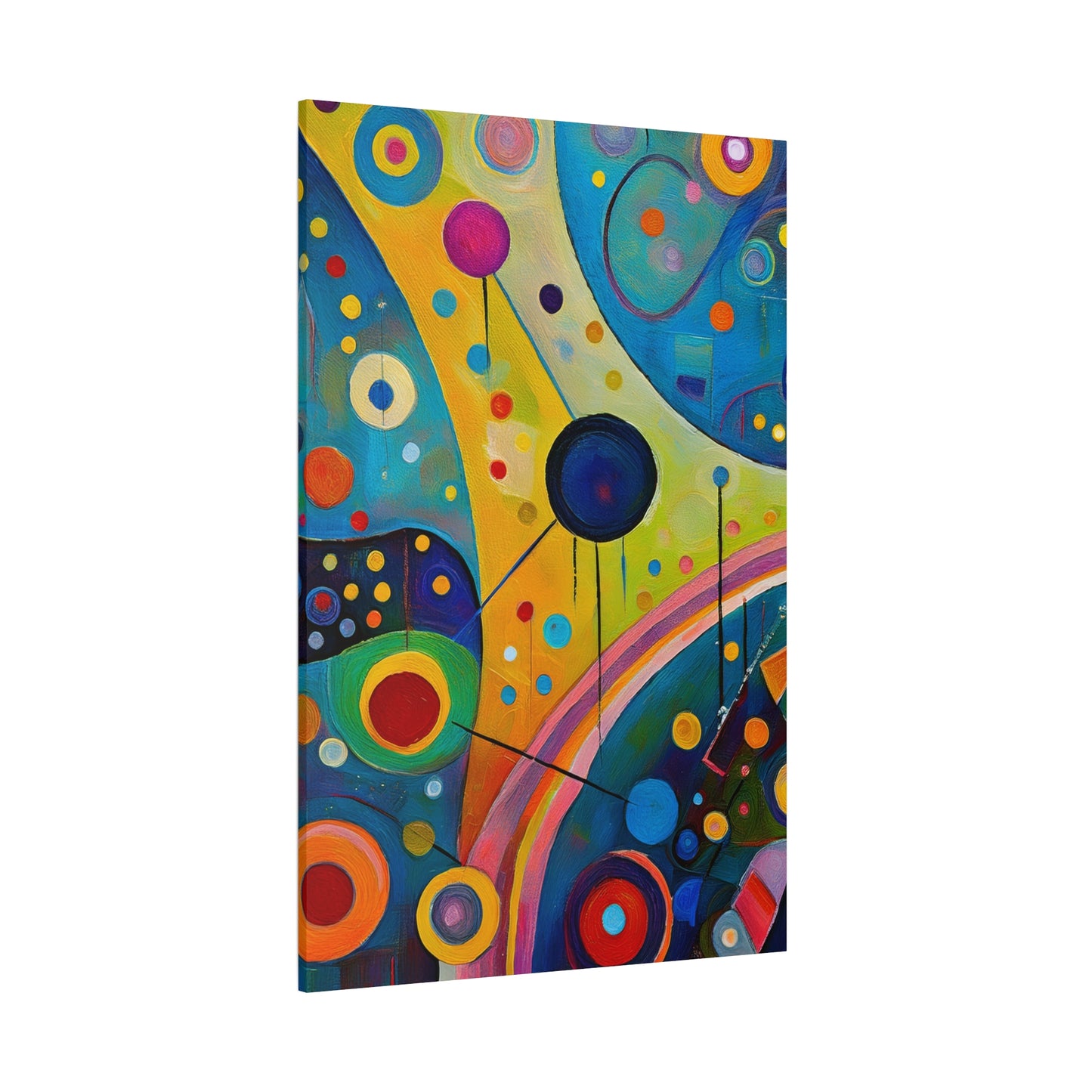 Abstract Oil Painting Print Canvas 20x24,20x30,24x30 24x32,24x36,30x40 32x48,36x48,40x60 Pine-Wood Inner Frame ABS-130