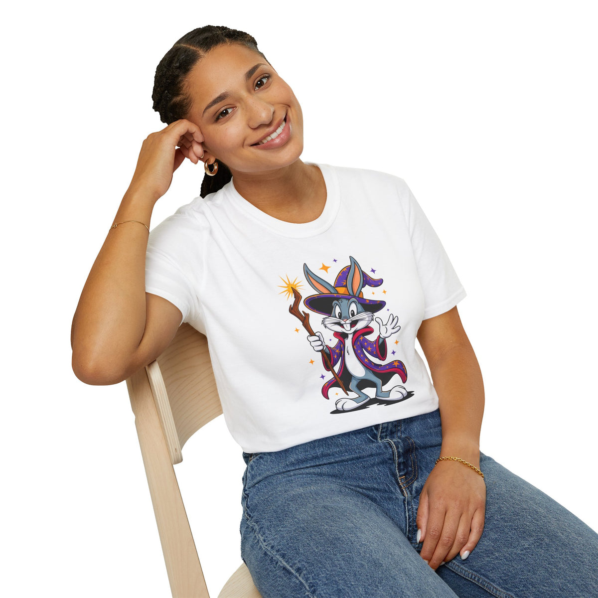 Bugs Bunny Shirt, Bugs Bunny T Shirt, Shirt with Bugs Bunny, T Shirt with Cartoon, Cartoon on T Shirt, Animation Shirt