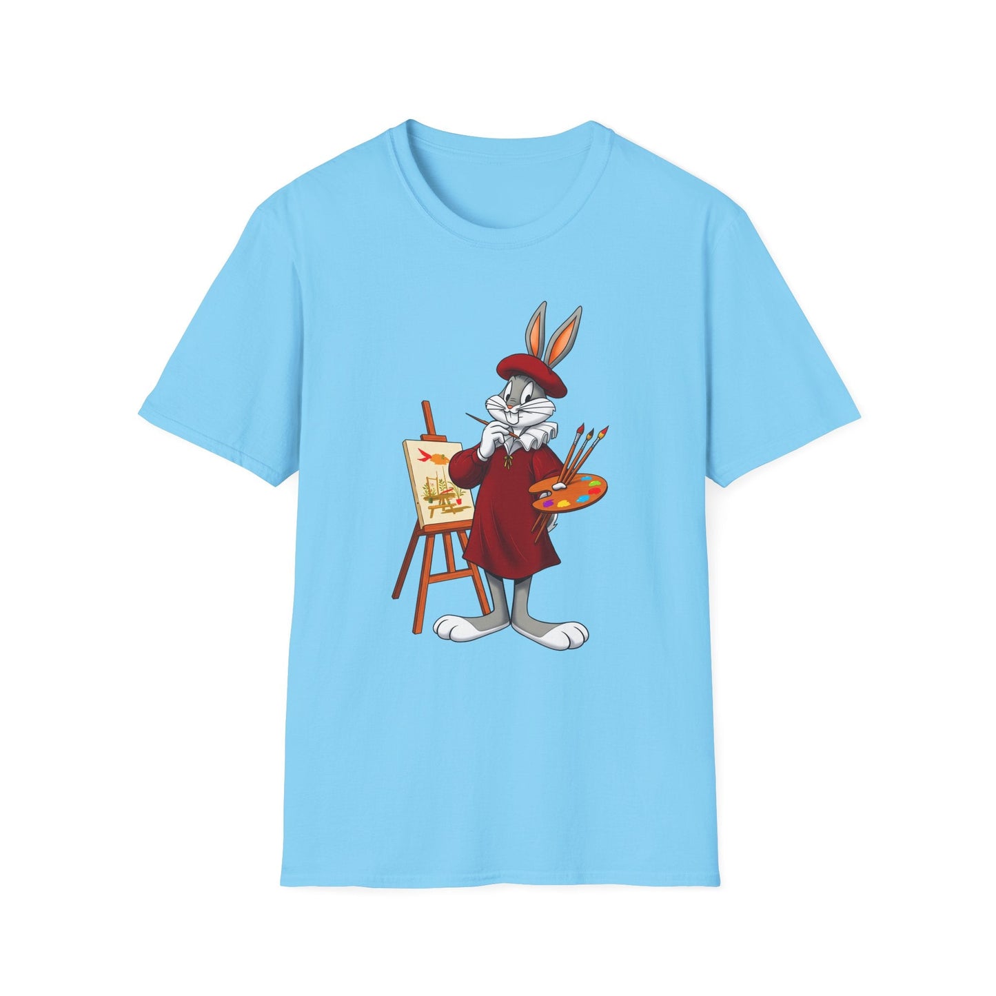 Bugs Bunny Cartoon Shirt Unisex Tee Shirt With Classic Animation Design Graphic Artwork