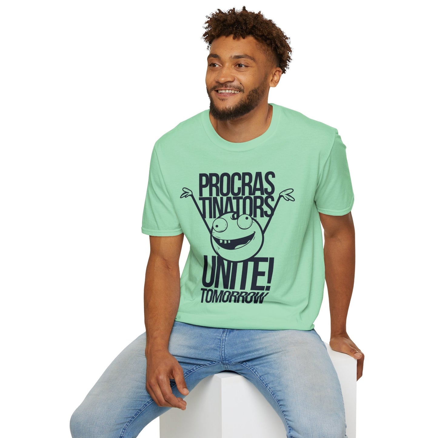 Cartoon T Shirt Animation T Shirt Funny Tee Shirt Unisex Gildan Softstyle Cotton Tee