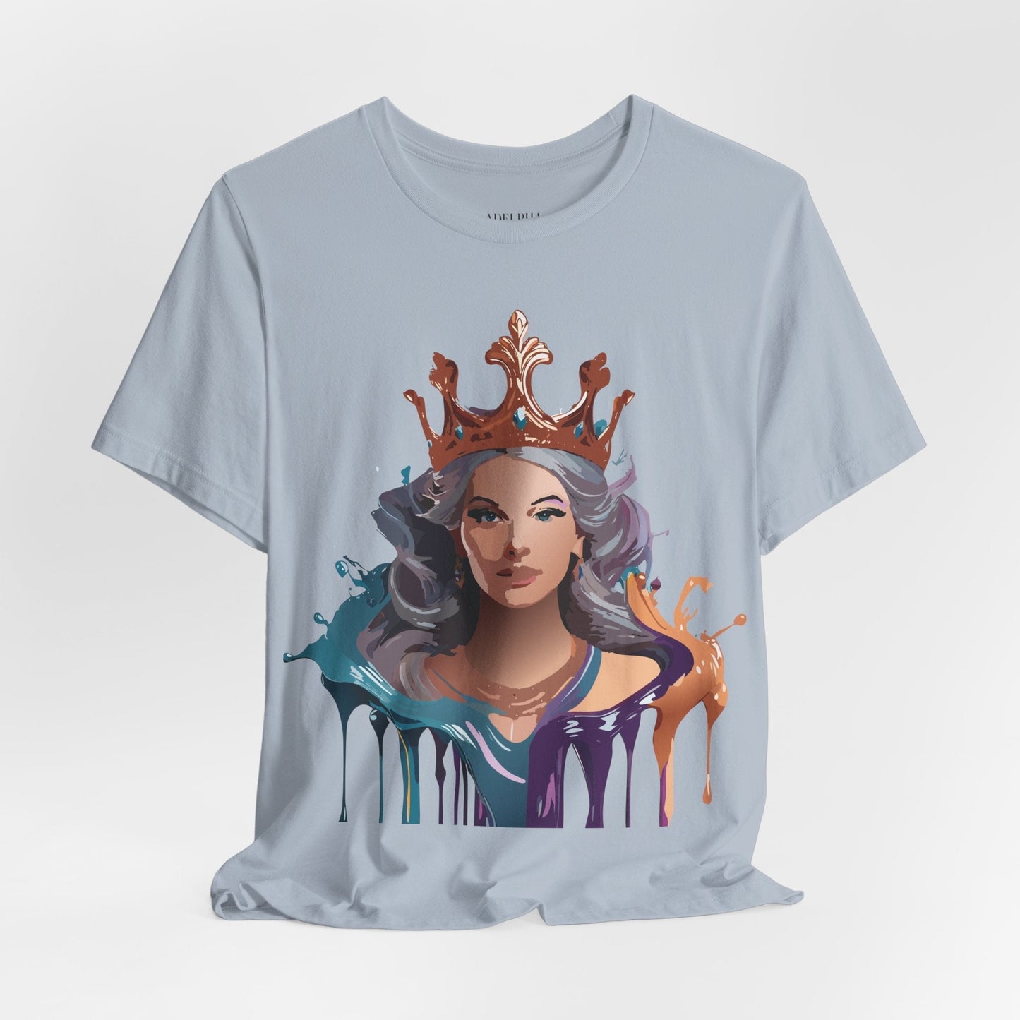 Queen Graphic T Shirt Unisex Adelpha Art Design Tee Premium Quality Jersey Short Sleeve