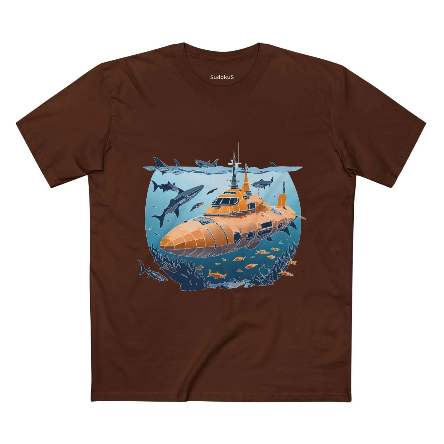 Ocean Coast Graphic Unisex 100 Cotton Staple Tee 21