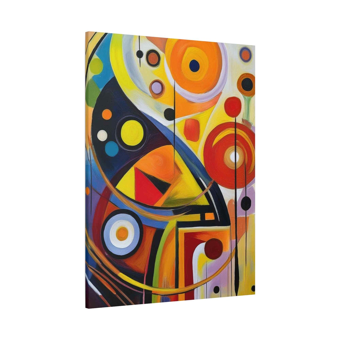 Abstract Painting Print Canvas 20x24,20x30,24x30, 24x32,24x36,30x40, 32x48,36x48,40x60 Pine-Wood Inner Frame ABS-7
