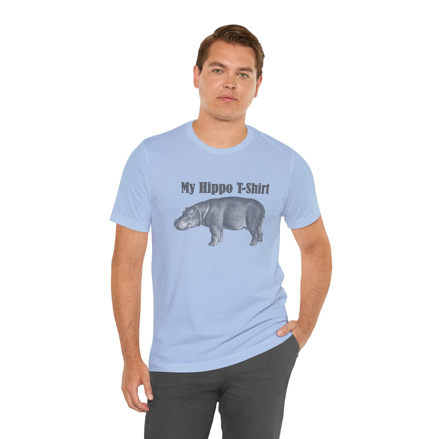 Unisex Tee Shirt with animals Print