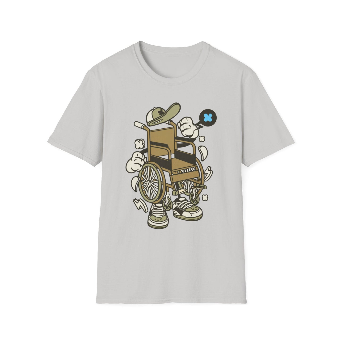 Cartoon T Shirt Animation Artwork Unisex Softstyle Tee 100 Percent Cotton Premium Graphic Tee