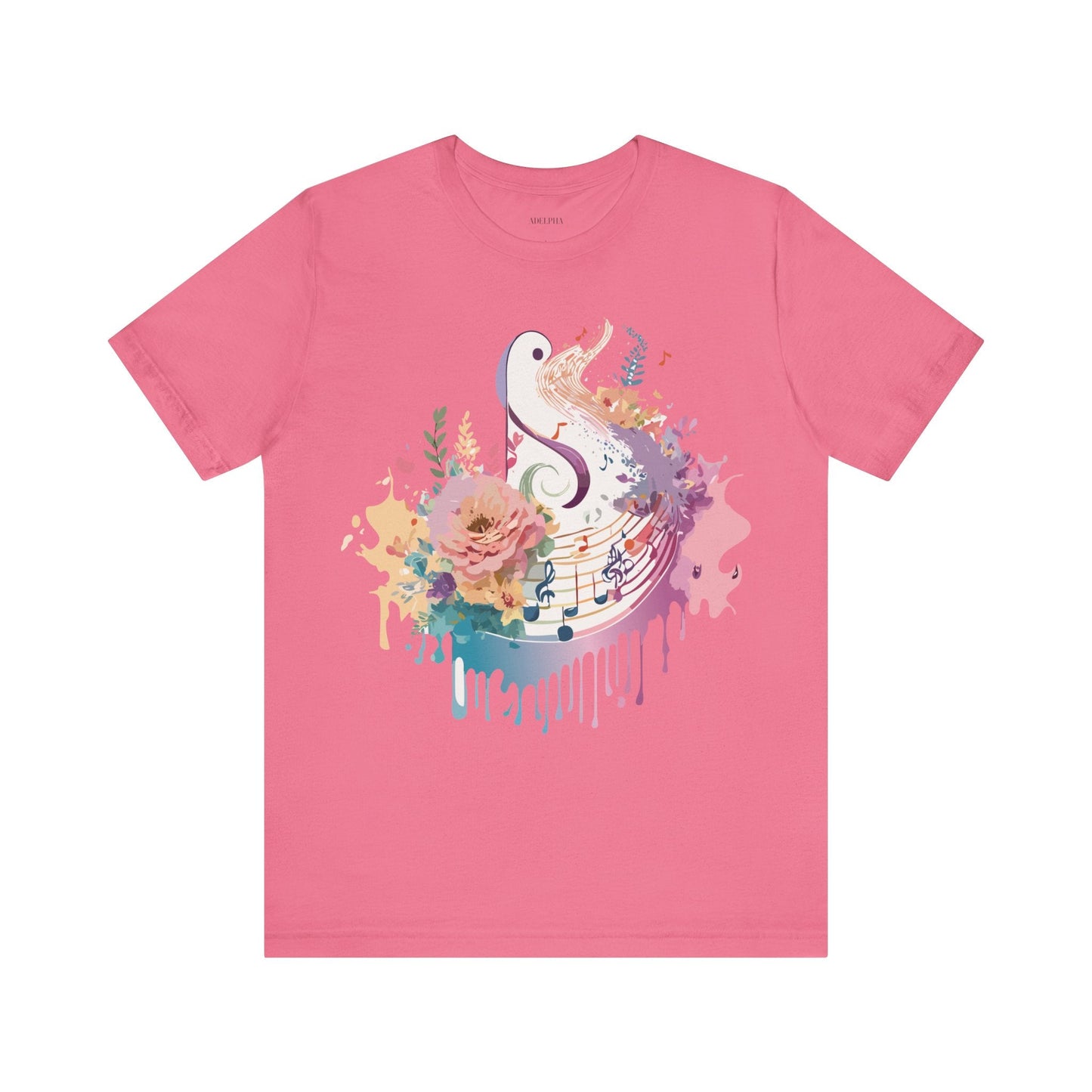 Adelpha Graphic Tee Unisex Jersey Short Sleeve Art Design Vintage Inspired Tee Shirt