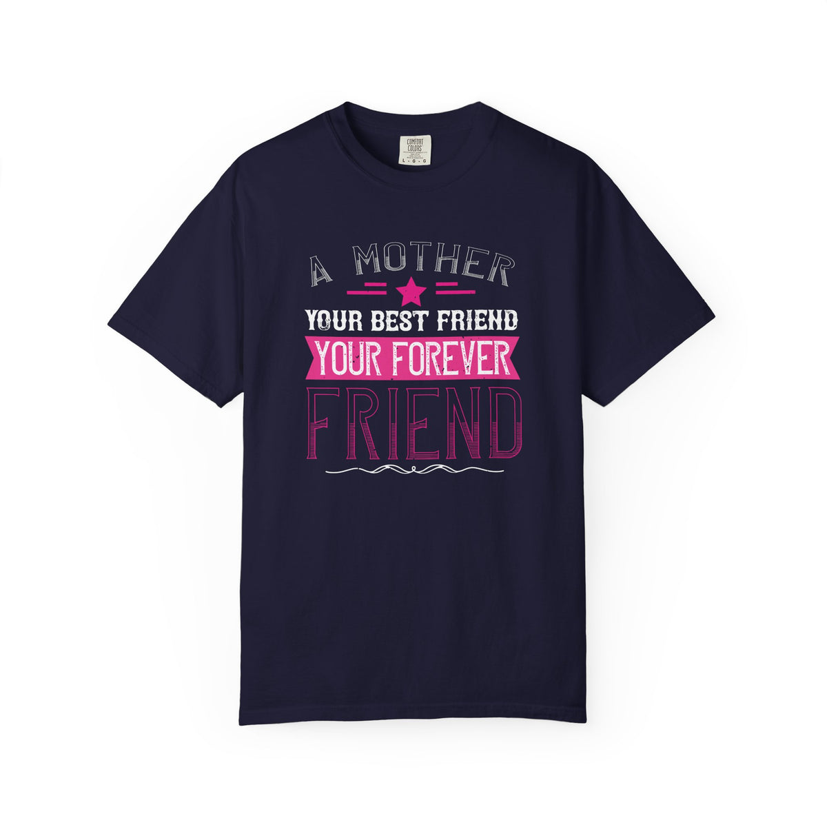 Mom T-shirt Mother Day Mama Tee Unisex Comfort Colors Garment-Dyed Cotton h55