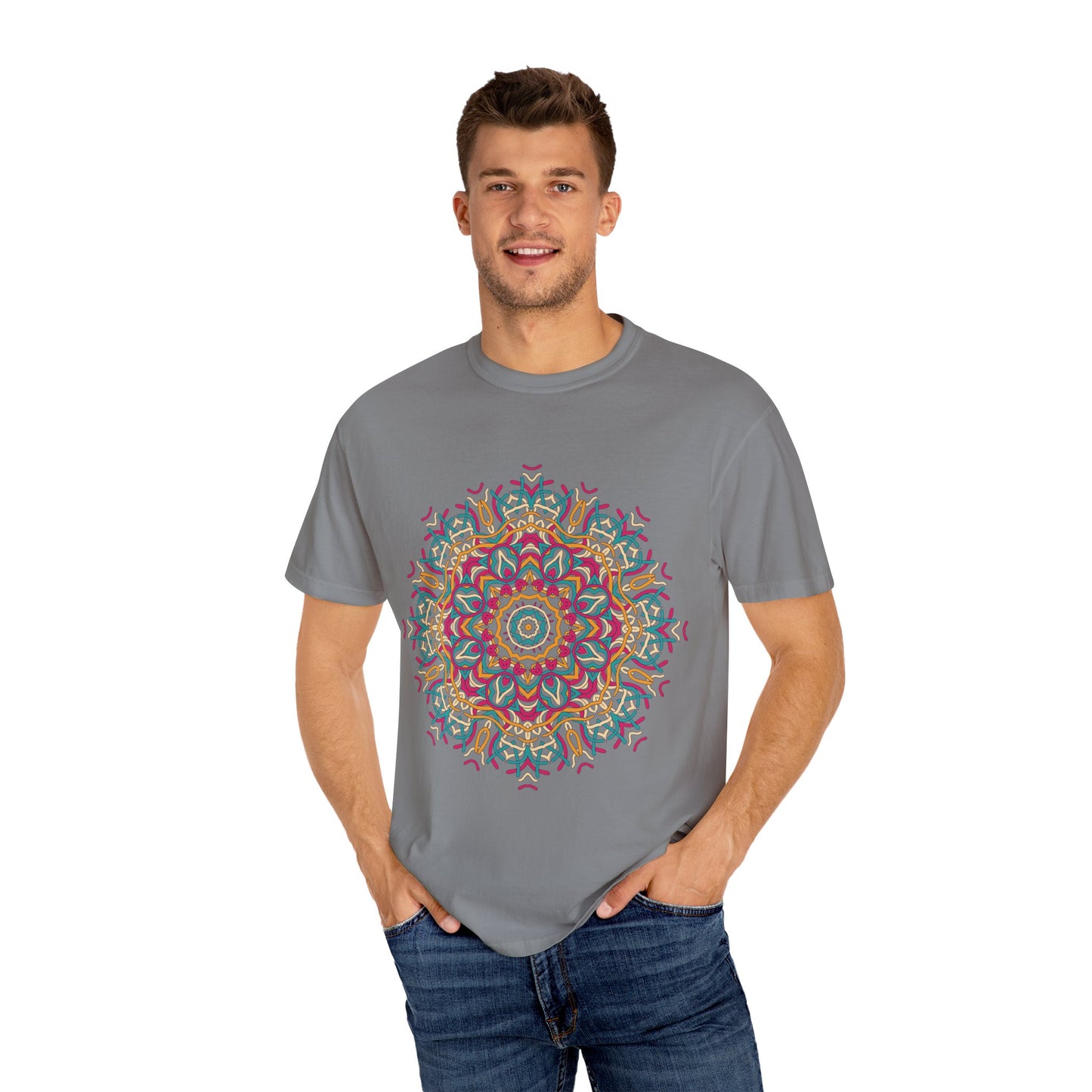 Camiseta unisex con estampado abstracto