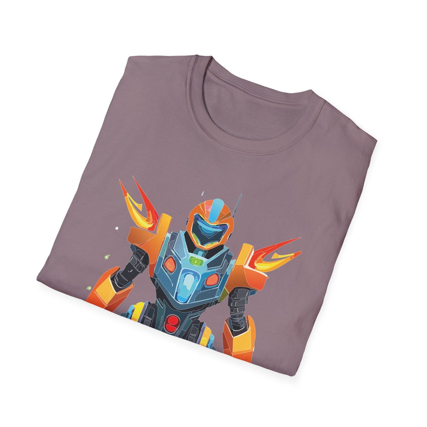 Cyborg Tee Unisex Robot Shirt Terminator Graphic Short Sleeve Tee Gildan Softstyle 64000 Cotton