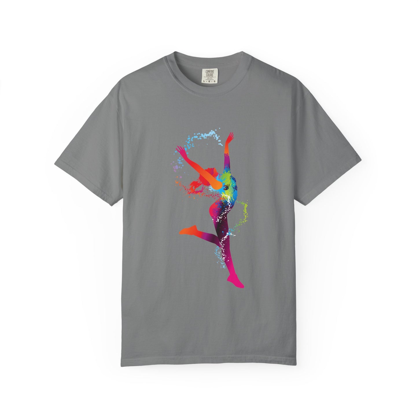 Sports Graphic Unisex T-Shirt Garment Dyed Cotton Relaxed Fit Comfort Colors 2