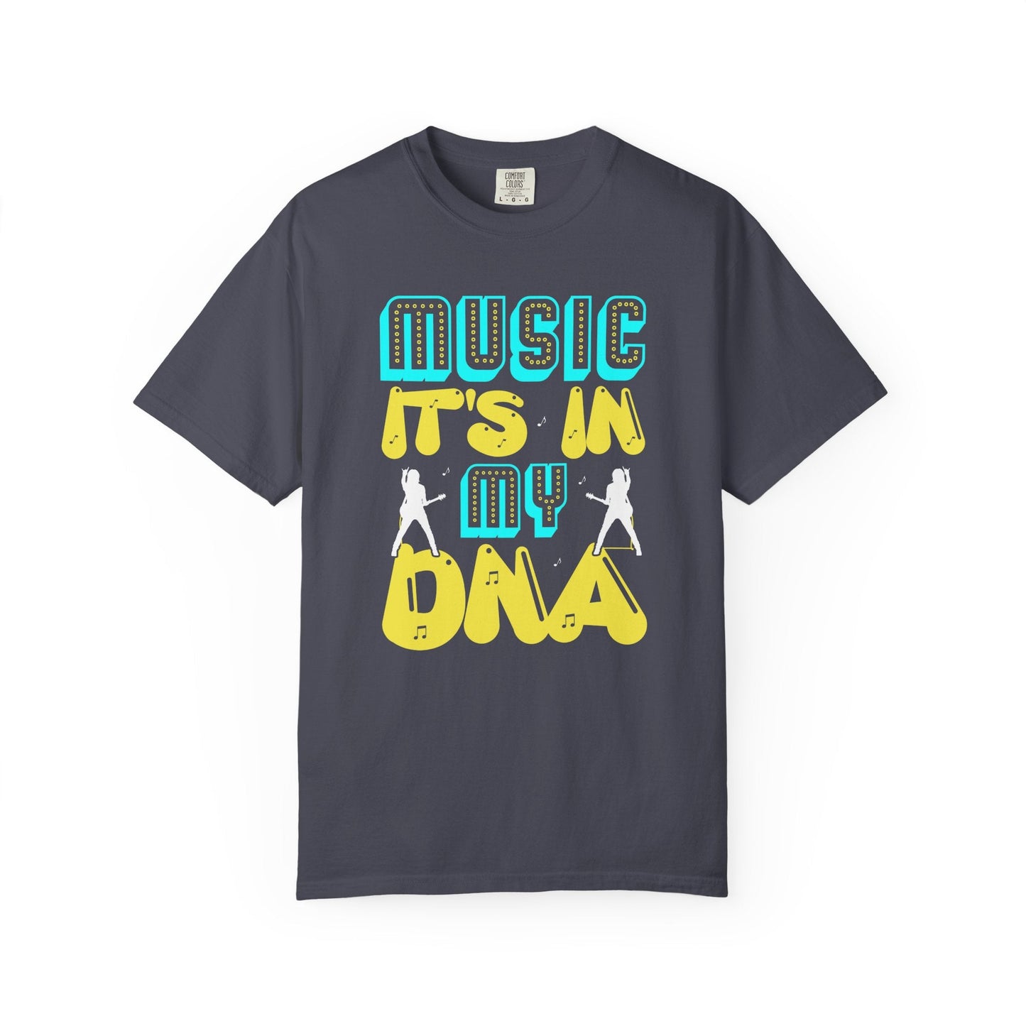 Music Graphic Design Unisex Cotton T-shirt 074