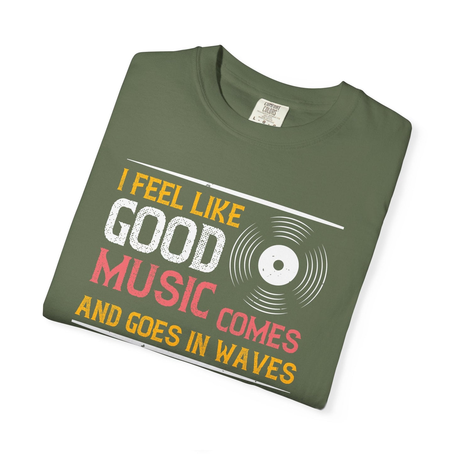 Music Graphic Design Unisex Cotton T-shirt m8